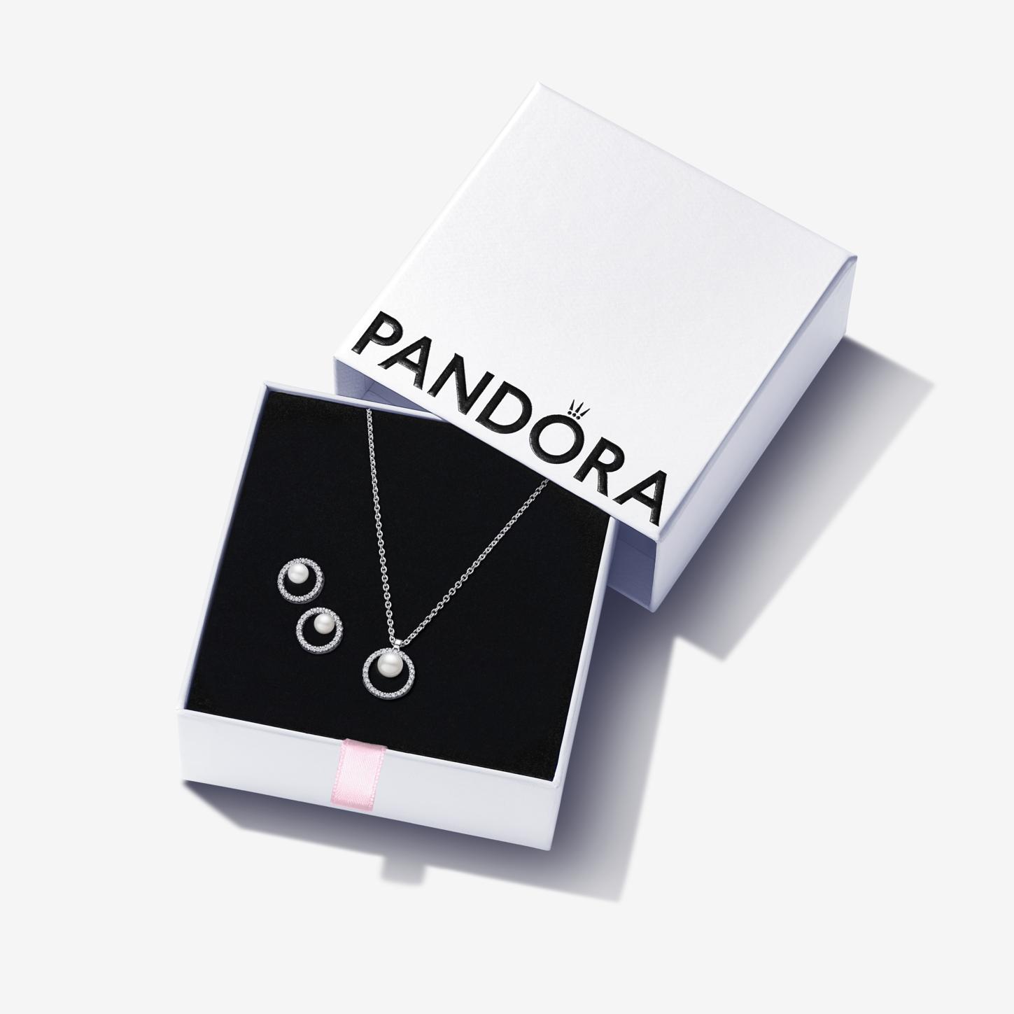 ジュエリーセット | ネックレス・ピアスセット | Pandora JP ジュエリーセット | ネックレス・ピアスセット | Pandora JP